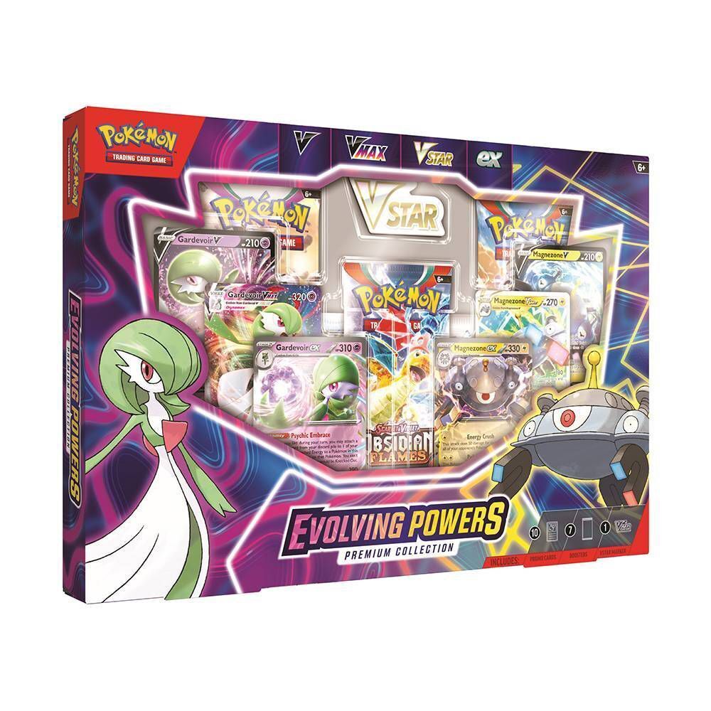 Card Pokémon Evolving Powers Premium Collection - Albagame