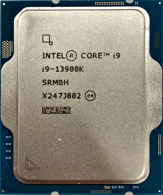 CPU Intel Core i9-13900K (24C/8P+16E 32T) up to 5.80GHz , Socket 1700 - Albagame