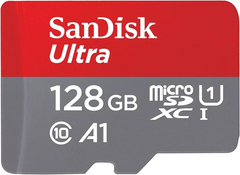 Card MicroSDXC 128GB SanDisk Ultra - Albagame