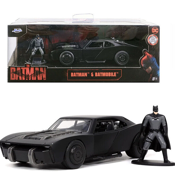 Vehicle Jada Batman 2022 Batmobile & Batman 1:32 - Albagame