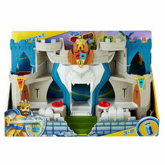 Fisher Price Imaginext Lion's Kingdom Castle 2021 Grey & Blue - Albagame