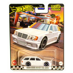 Vehicle Hot Wheels Premier Boulevard Mercedes Benz E 36 AMG - Albagame