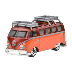 Vehicle Hot Wheels Premier Boulevard Volkswagen Samba Bus - Albagame