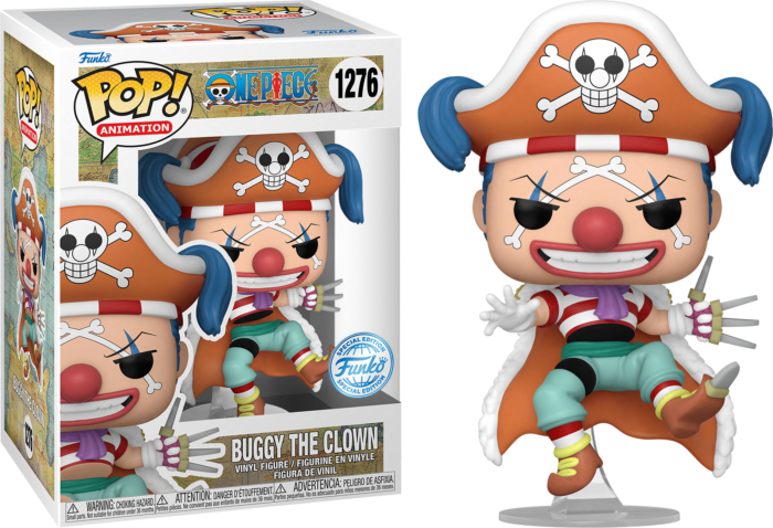 Figure Funko Pop! Animation 1276:One Piece Buggy the Clown - Albagame