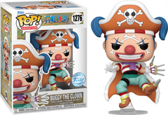 Figure Funko Pop! Animation 1276:One Piece Buggy the Clown - Albagame