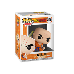 Figure Funko Pop! Animation 706: Dragon Ball Z Krillin