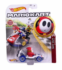 Vehicle Hot Wheels Mario Kart Shy Guy - Albagame