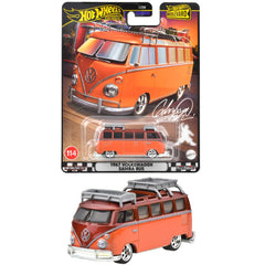 Vehicle Hot Wheels Premier Boulevard Volkswagen Samba Bus - Albagame