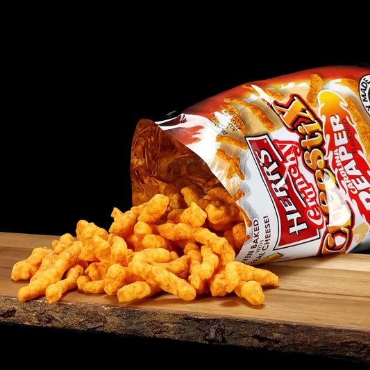 Chips Herr's Crunchy Cheestix Cheese Snack - Albagame
