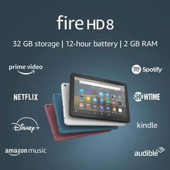 Tablet Amazon Fire HD 8" 32GB B099Z8HLHT Black - Albagame