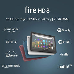 Tablet Amazon Fire HD 8" 32GB B099Z8HLHT Black - Albagame