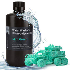 Water Washable Resin Elegoo 1kg Mint Green - Albagame