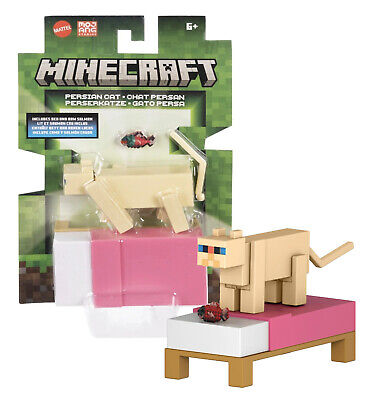 Mini Figure Minecraft Persian Cat - Albagame
