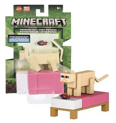 Mini Figure Minecraft Persian Cat - Albagame