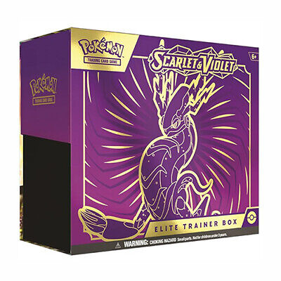 Card Pokémon Scarlet & Violet Elite Trainer Box - Albagame