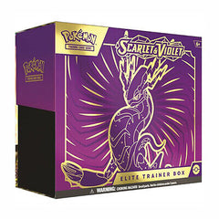 Card Pokémon Scarlet & Violet Elite Trainer Box - Albagame