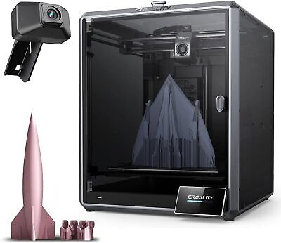 3D Printer CREALITY K1 High Speed FDM Enclosed 600 mm/s Black - Albagame