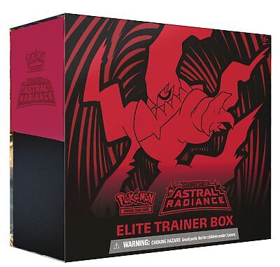 Card Pokémon Astral Radiance Elite Trainer Box - Albagame