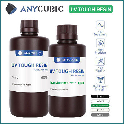 Resin Anycubic Flexible Tough 1kg Clear - Albagame