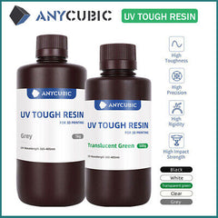 Resin Anycubic Flexible Tough 1kg Clear - Albagame