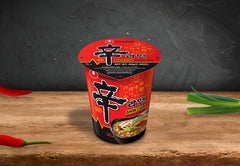 Instant Noodles Nongshim Shin Spicy Ramen Cup - Albagame