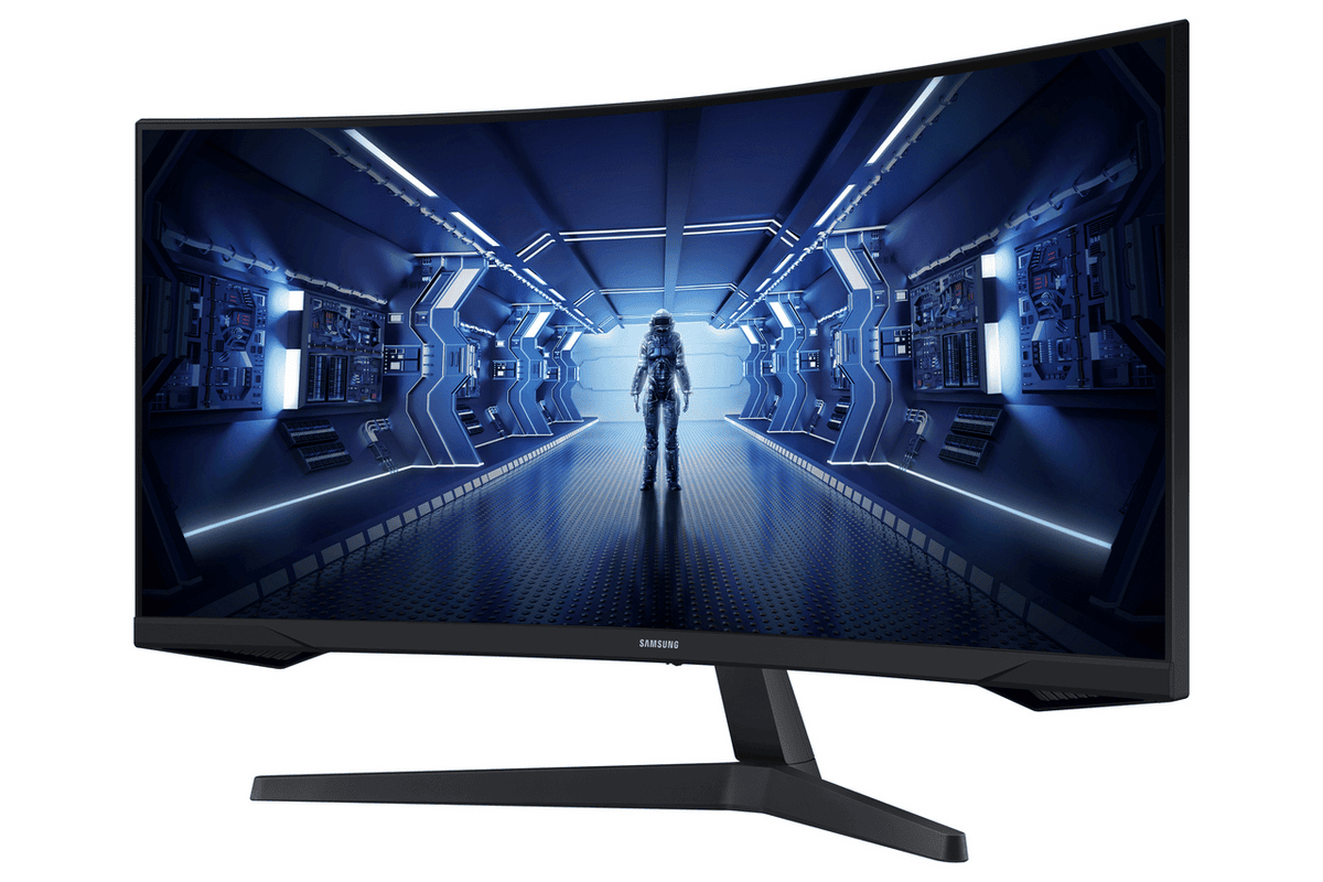 Monitor 34" Samsung Odyssey G5 , Curved 1000R , UWAHD 3440x1440p 165Hz 1ms - Albagame