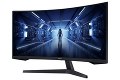 Monitor 34" Samsung Odyssey G5 , Curved 1000R , UWAHD 3440x1440p 165Hz 1ms - Albagame