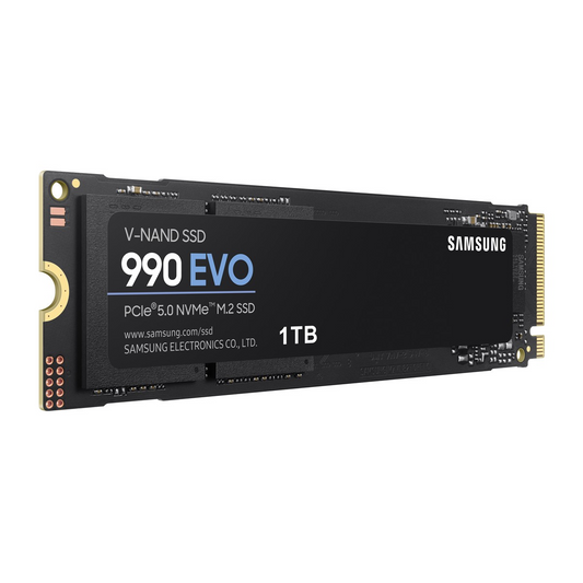 SSD 1TB Samsung 990 EVO , M.2 NVMe PCIe Gen5 x2 or Gen4 x4 - Albagame