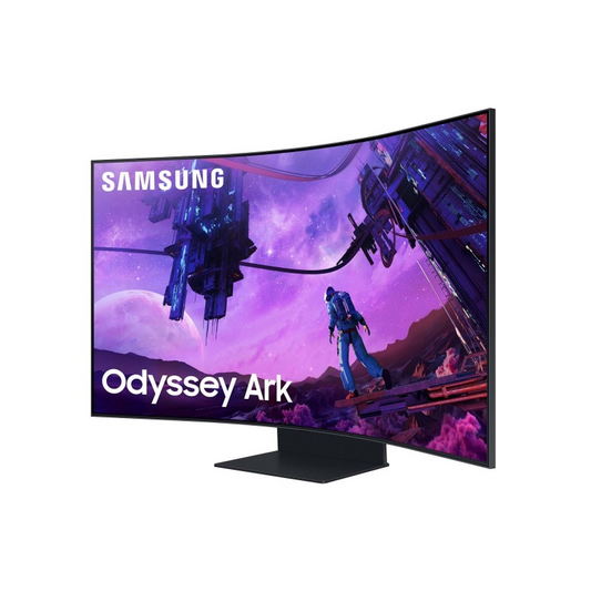 Monitor 55" Samsung Odyssey Ark  , Curved 1000R , 4K UHD 3840x2160p QLED