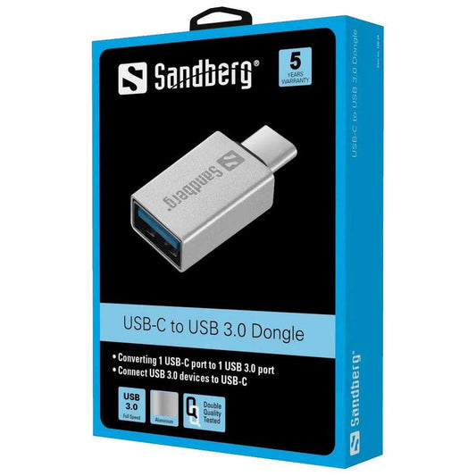 USB-C to USB-A Sandberg , Adapter - Albagame