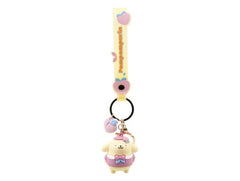 Keychain YuMe Hello Kitty & Friends Peach Series Pompompurin - Albagame