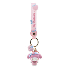 Keychain YuMe Hello Kitty & Friends Peach Series My Melody - Albagame