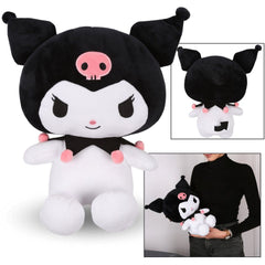 Plush Hello Kitty Kuromi 30 Cm - Albagame
