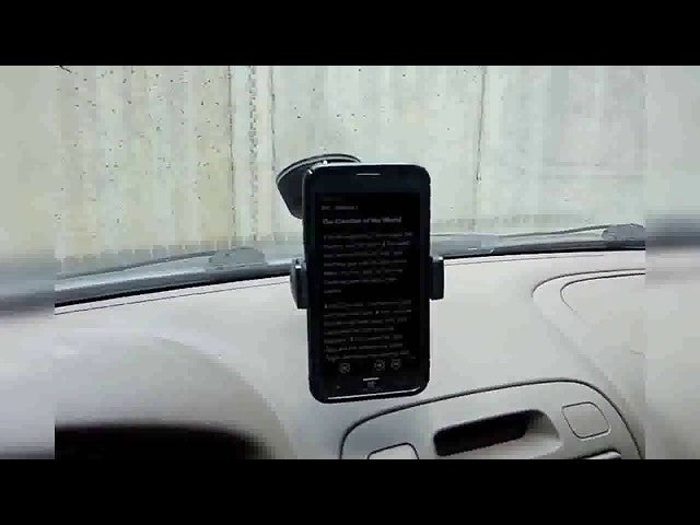 Belkin Universal Car Window Dash Mount for up to 5.5" Devices , Black , BEL-0055 - Albagame