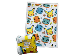 Blanket Pokemon Face & Colour