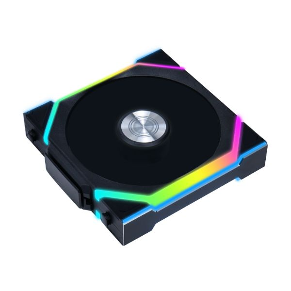 Fan Pack of 3  Lian LI UniFan SL Wireless ARGB Reverse , 3x 120mm Fan , with Controller , from 400 to 2,000 RPM Adjustable , Airflow 108.8 m3/h , Black , G99.12RSL1W3B.00 - Albagame