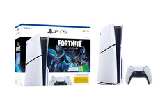 Console PlayStation 5 D Slim Chassis SSD 1TB + DG Fortnite Cobalt Star - Albagame
