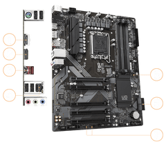 Gigabyte B760 DS3H , DDR4 - Albagame