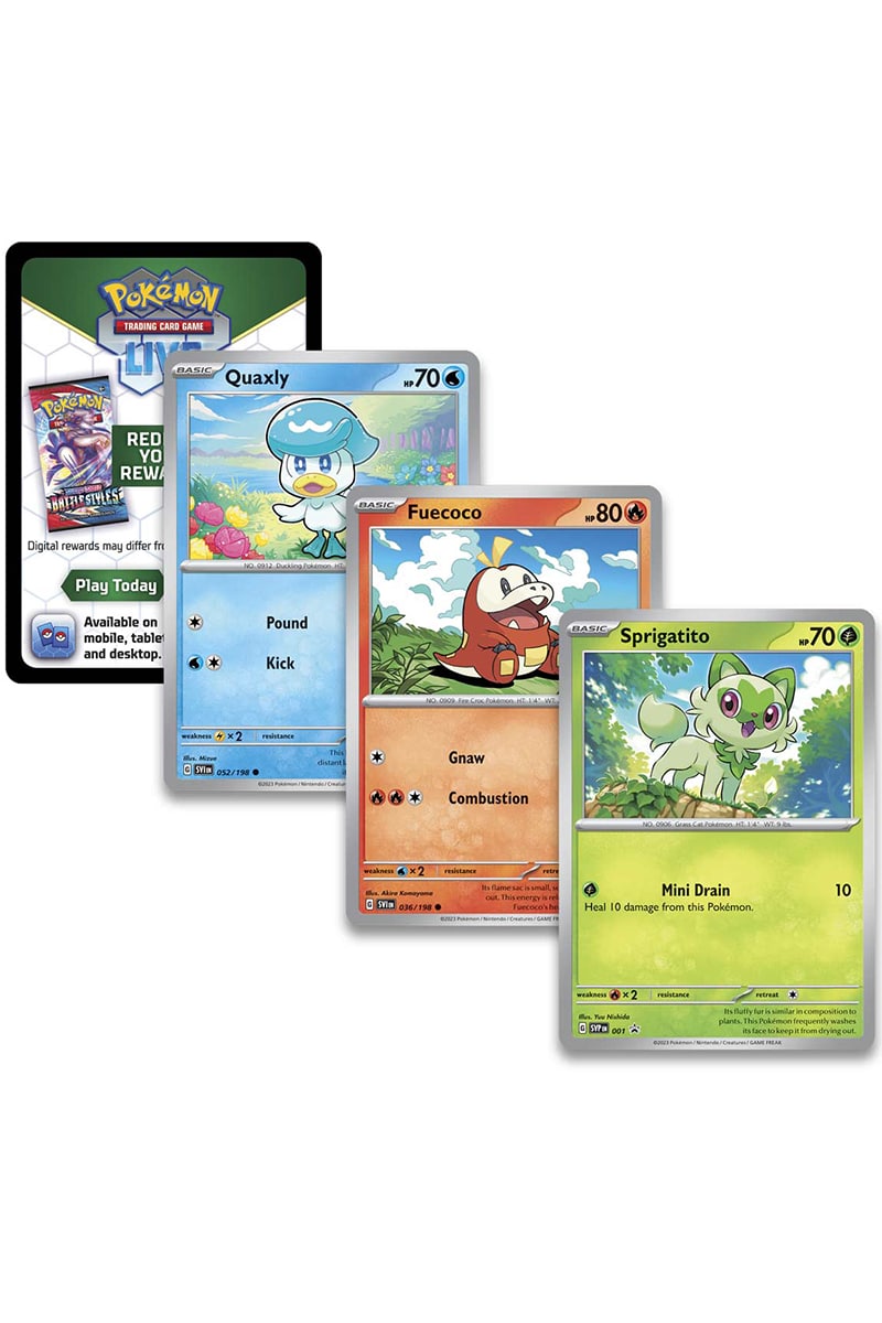 Card Pokémon Paldea Collection