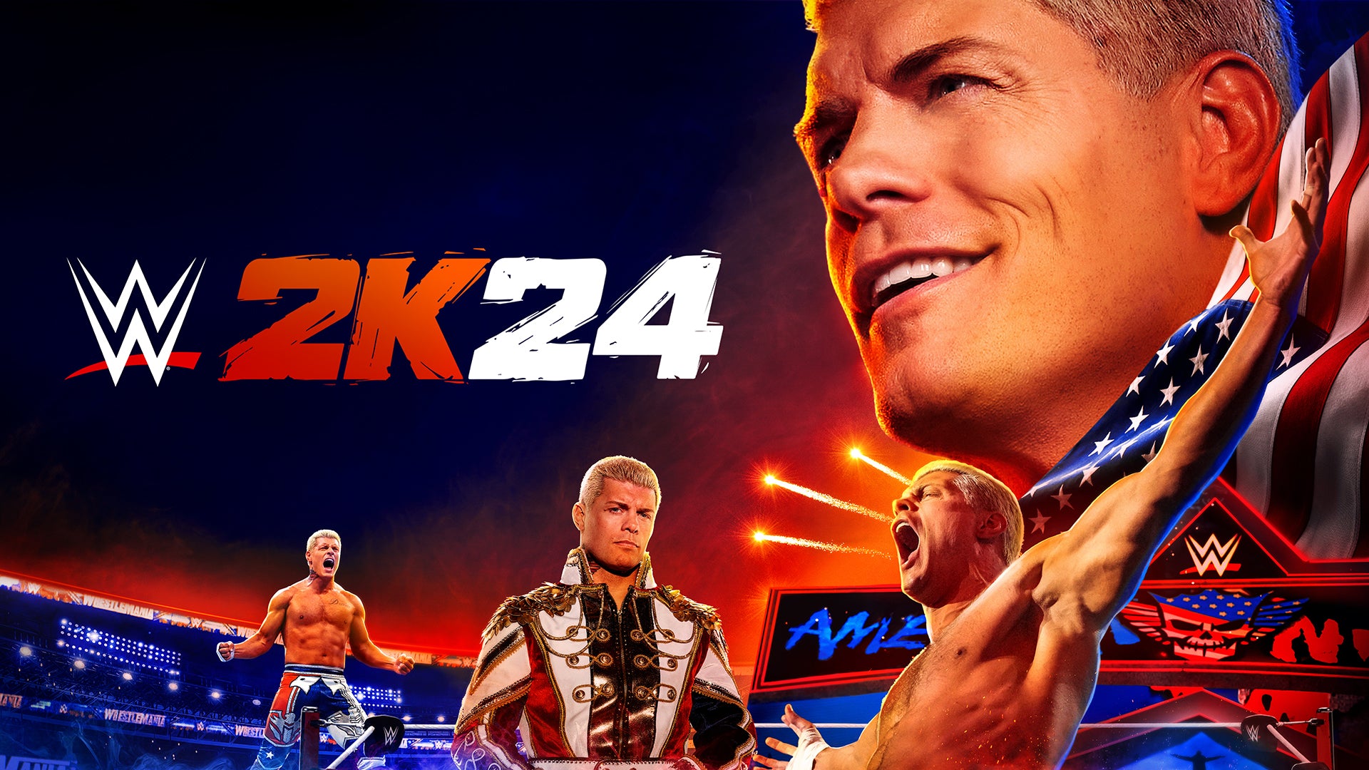 Xbox One/Xbox Series X WWE 2K24 Standart Edition - Albagame
