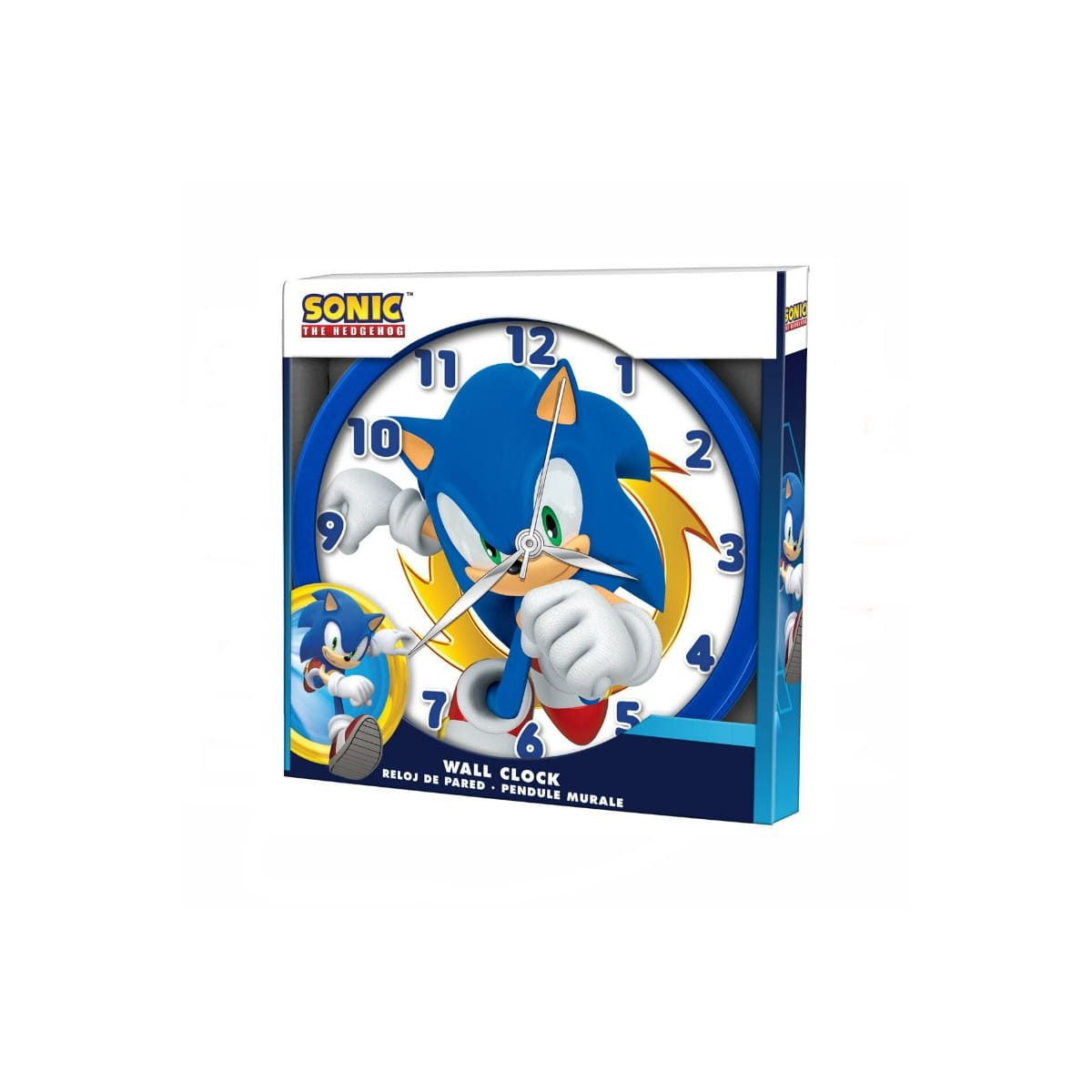 Wall Clock Sonic the Hedgehog - Albagame
