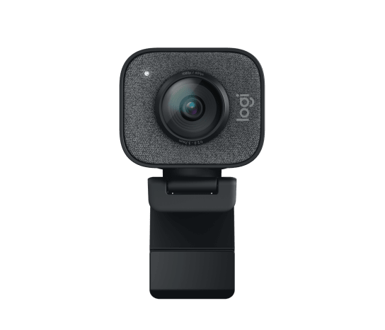 Webcamera Logitech Streamcam , FHD60 Camera with USB-C for Live Streaming and Content Creation , 1080p/60 fps in MJPEG , Graphite , 960-001281 - Albagame