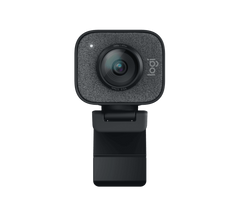 Webcamera Logitech Streamcam , FHD60 Camera with USB-C for Live Streaming and Content Creation , 1080p/60 fps in MJPEG , Graphite , 960-001281 - Albagame