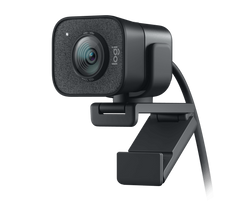 Webcamera Logitech Streamcam , FHD60 Camera with USB-C for Live Streaming and Content Creation , 1080p/60 fps in MJPEG , Graphite , 960-001281 - Albagame
