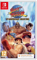Switch Street Fighter Anniversary (CIAB)