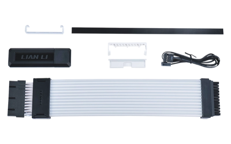 PSU Accessory Lian LI Strimer Plus V2 Wireless 24Pin 12 Lights - Albagame