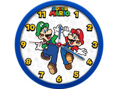 Wall Clock Super Mario Mario & Luigi - Albagame
