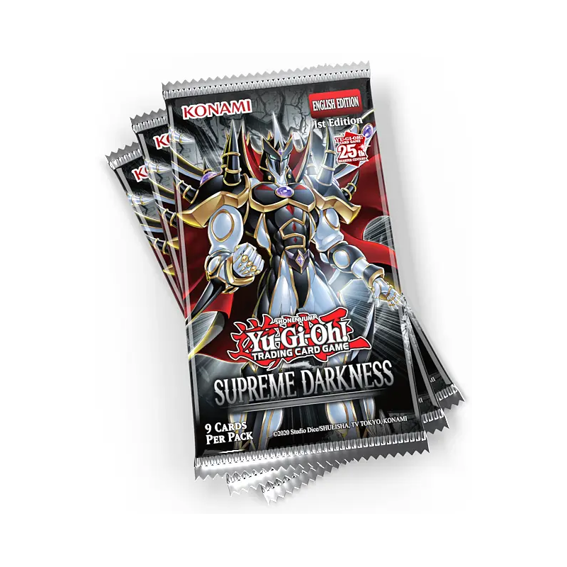 Card Yu-Gi-Oh! Supreme Darkness Booster - Albagame
