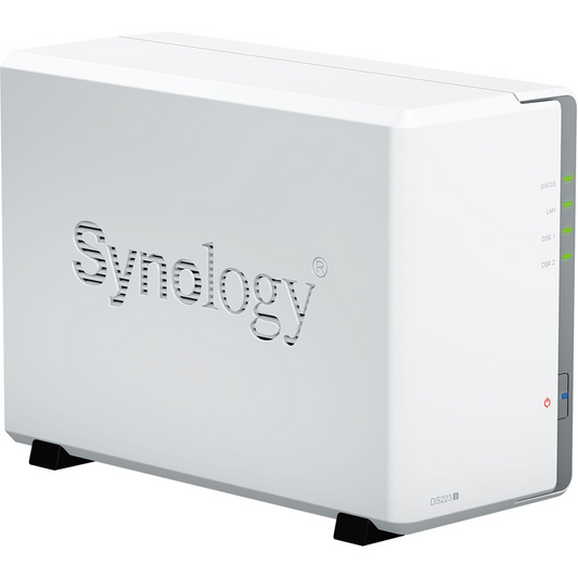 NAS Synology DS223j , 2 BAY - Albagame