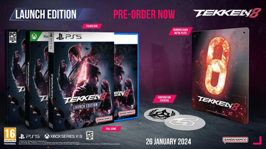 PC Tekken 8 Launch Edition - Albagame